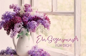 Doppelkarte - Ein Segenswunsch für dich!